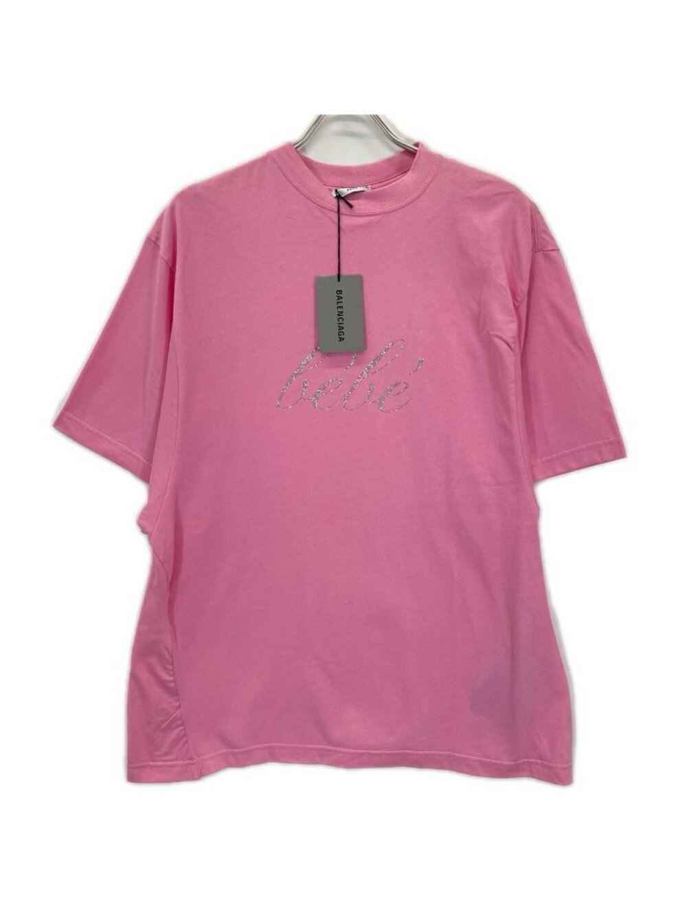 Balenciaga Pink Lightstone T-Shirt